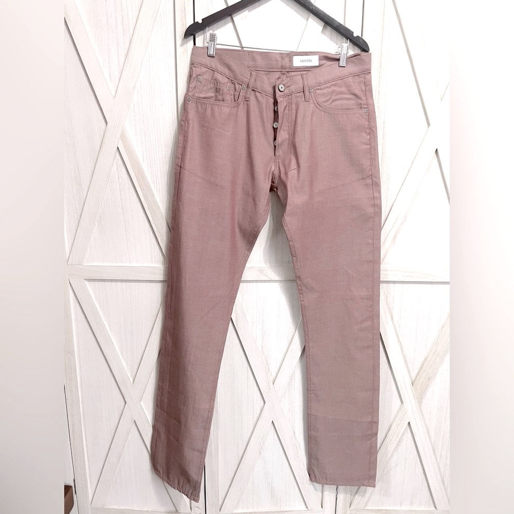 Huston Featherweight Selvedge Slim Fit Pants